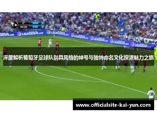 深度解析葡萄牙足球队别具风格的绰号与独特命名文化探源魅力之旅