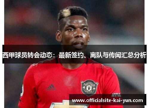 西甲球员转会动态:最新签约、离队与传闻汇总分析 西甲球员转会动态:最新签约、离队与传闻汇总分析