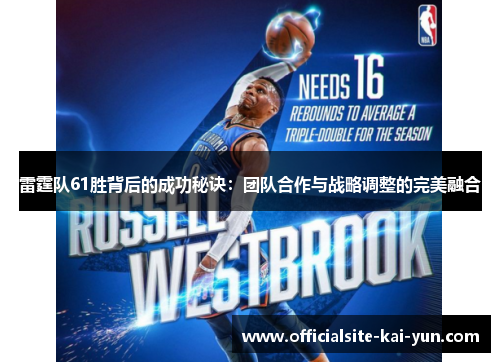 雷霆队61胜背后的成功秘诀:团队合作与战略调整的完美融合 雷霆队61胜背后的成功秘诀:团队合作与战略调整的完美融合